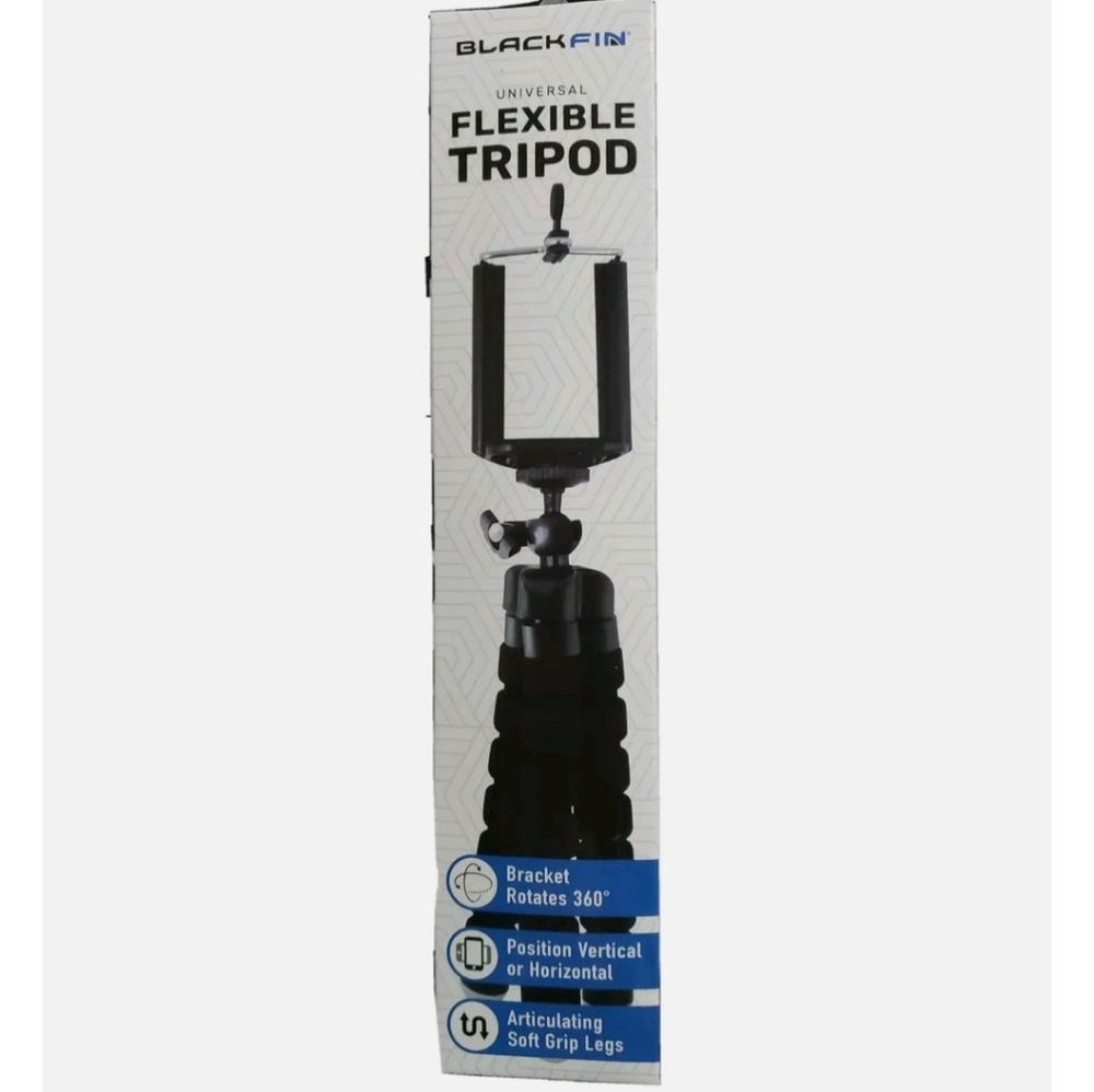 Blackfin Universal Flexible Tripod for Smart Phone Holder Grip NWT